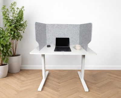 FocusDesk Akoestisch Bureauscherm – 9 mm | Maximale focus, Minimale afleiding.