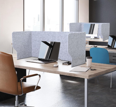 FocusDesk Akoestisch Bureauscherm – 9 mm | Maximale focus, Minimale afleiding.