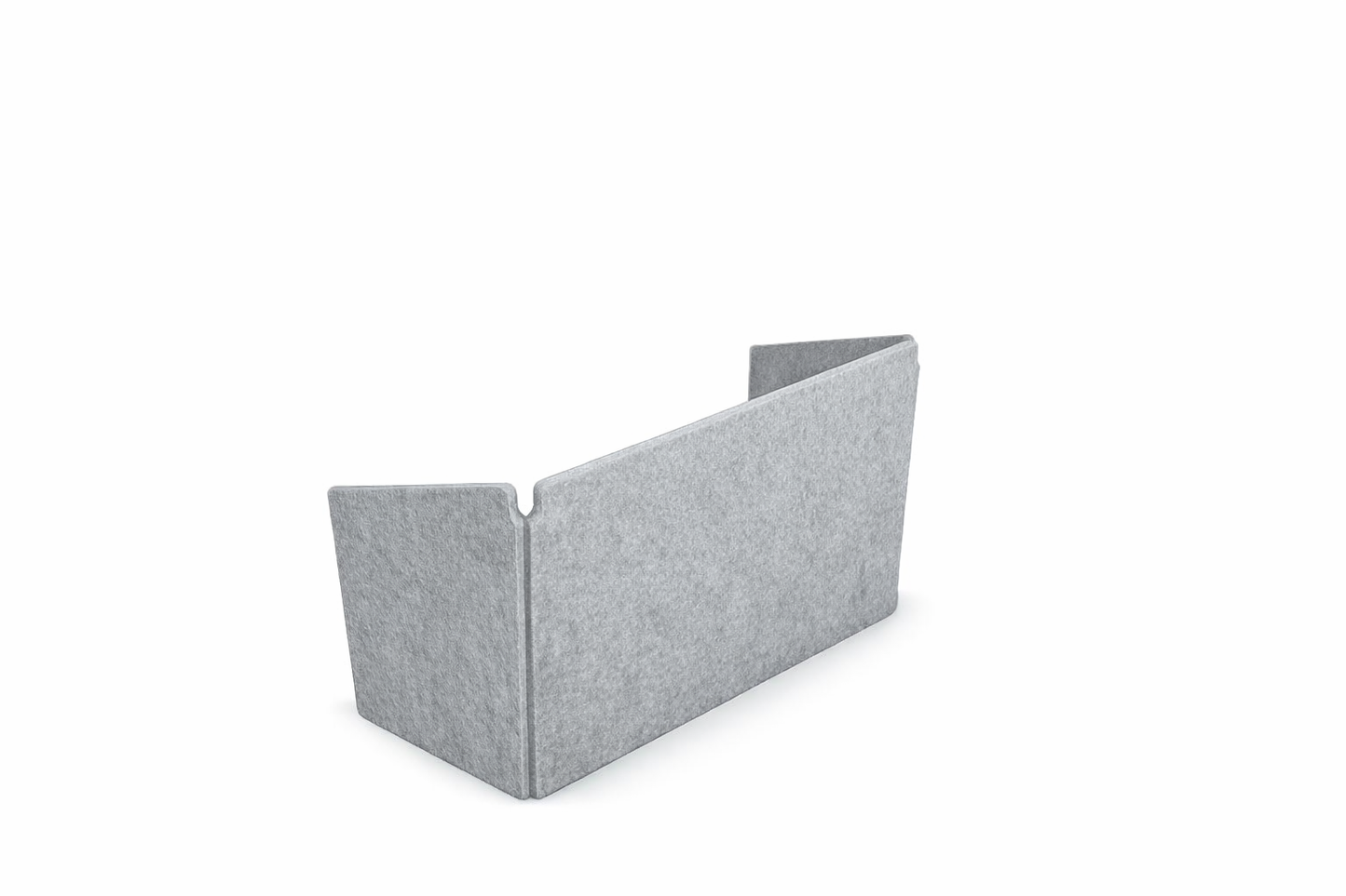 FocusDesk Acoustic Desk Screen – 12 mm Extra Thick | More Focus, Less Distraction