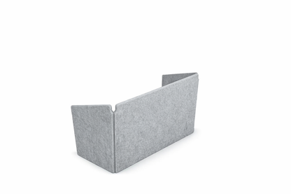 FocusDesk Acoustic Desk Screen – 12 mm Extra Thick | More Focus, Less Distraction