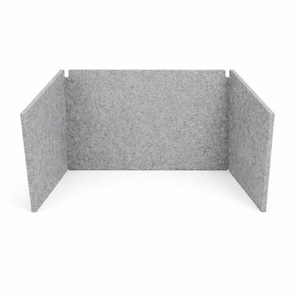 FocusDesk Acoustic Desk Screen – 12 mm Extra Thick | More Focus, Less Distraction
