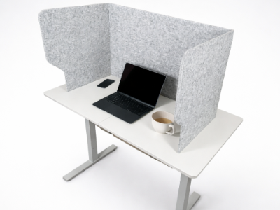 FocusDesk Akoestisch Bureauscherm – 9 mm | Maximale focus, Minimale afleiding.