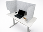 FocusDesk Akoestisch Bureauscherm – 9 mm | Maximale focus, Minimale afleiding.