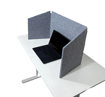 FocusDesk Akoestisch Bureauscherm – 12 mm Extra Dik | Meer Focus, Minder Afleiding