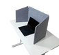 FocusDesk Akoestisch Bureauscherm – 12 mm Extra Dik | Meer Focus, Minder Afleiding